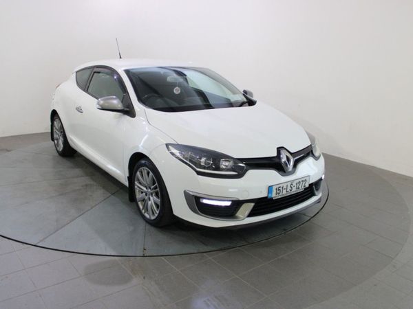 Renault Megane Coupe, Diesel, 2015, White