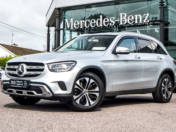 Mercedes-Benz GLC SUV, Diesel, 2020, Silver