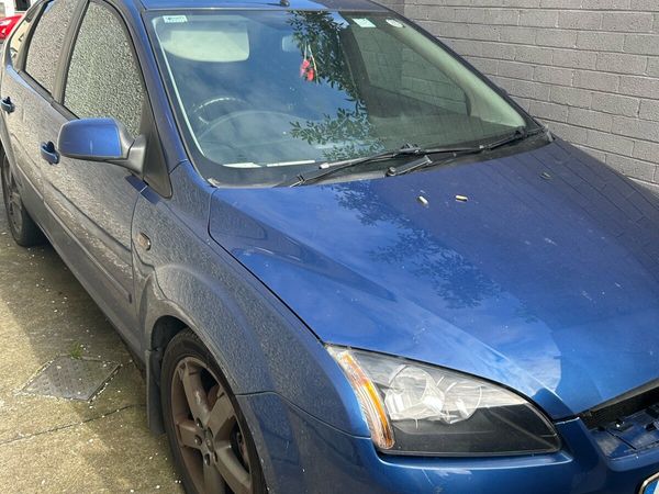 Ford Focus Hatchback, Petrol, 2008, Blue