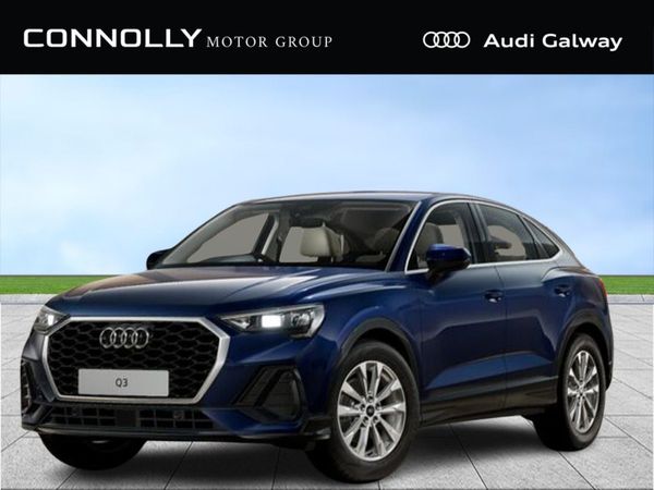 Audi Q3 SUV, Diesel, 2025, Blue