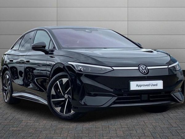 Volkswagen ID.7 Hatchback, Electric, 2024, Black