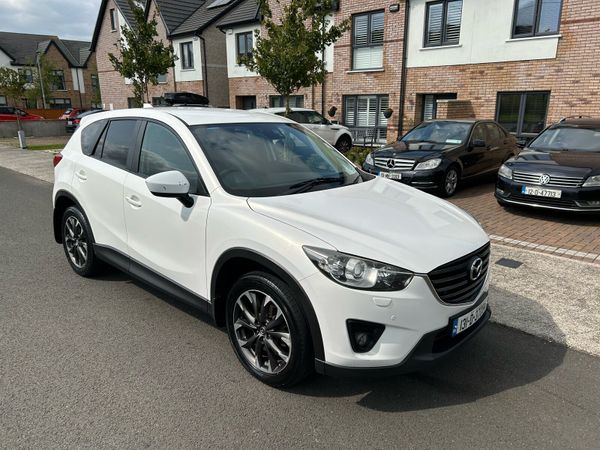 Mazda CX-5 SUV, Diesel, 2013, White