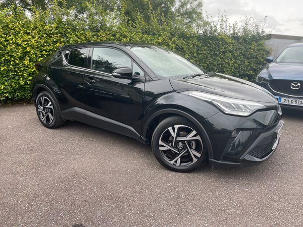 Toyota C-HR SUV, Petrol Hybrid, 2023, Black