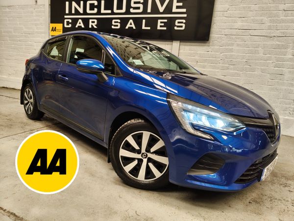 Renault Clio Hatchback, Petrol, 2021, Blue