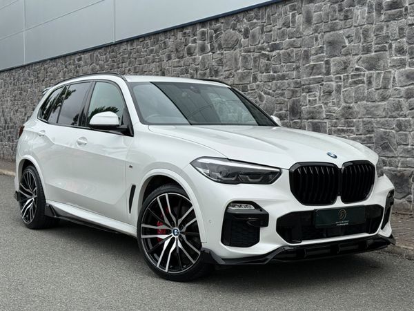 BMW X5 SUV, Petrol Hybrid, 2021, White