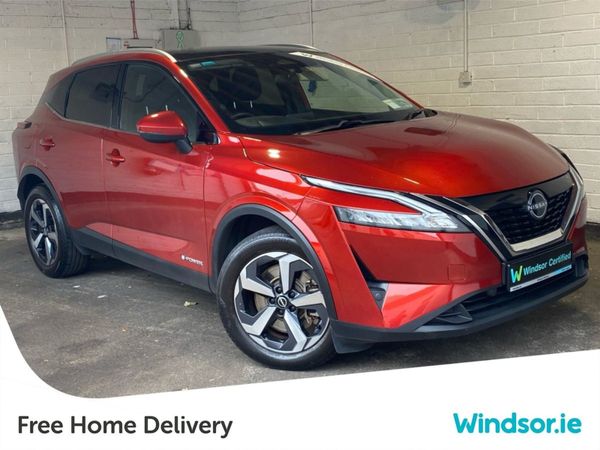 Nissan Qashqai MPV, Petrol, 2024, Red