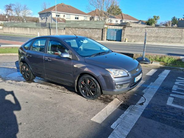 Ford Focus Hatchback, Diesel, 2008, Grey