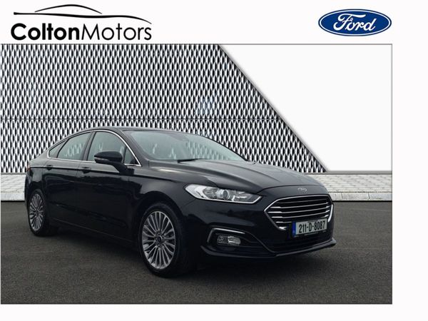 Ford Mondeo Hatchback, Diesel, 2021, Black