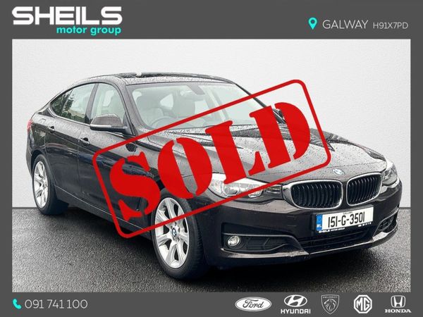 BMW 3-Series Coupe, Diesel, 2015, Brown