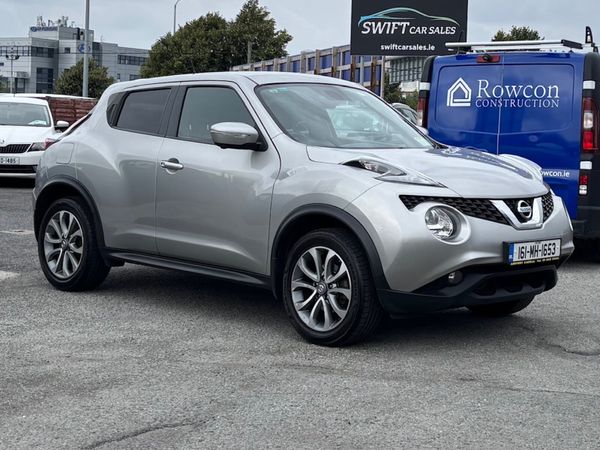 Nissan Juke SUV, Petrol, 2016, Silver