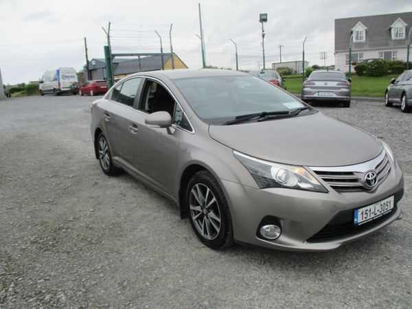 Toyota Avensis Saloon, Diesel, 2015, Bronze