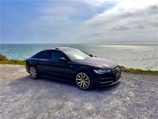 Audi A6 Saloon, Diesel, 2017, Black