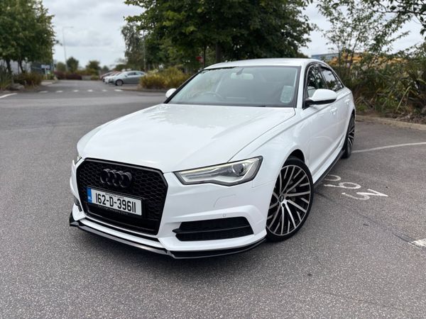 Audi A6 Saloon, Diesel, 2016, White