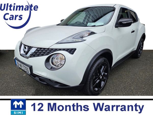 Nissan Juke SUV, Diesel, 2018, White