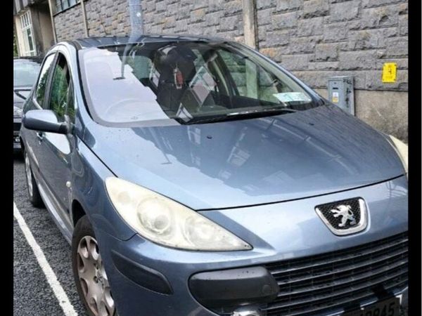 Peugeot 307 Hatchback, Petrol, 2008, Grey