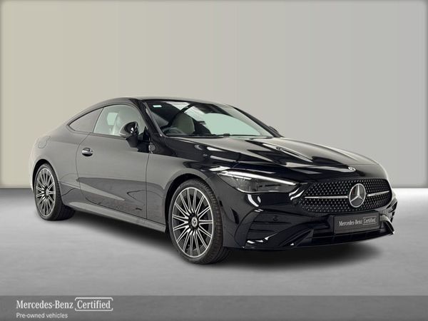 Mercedes-Benz CLE Coupe, Diesel, 2025, Black