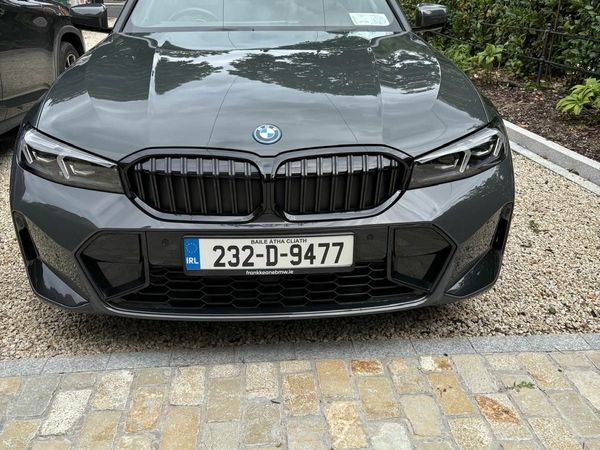 BMW 3-Series Saloon, Petrol Plug-in Hybrid, 2023, Grey