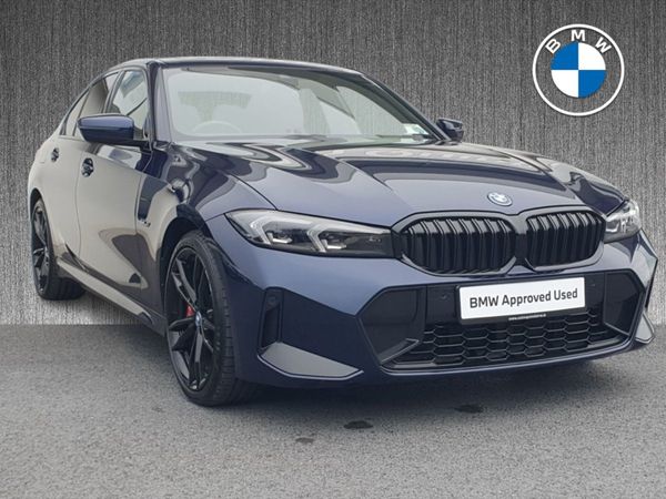 BMW 3-Series Saloon, Petrol Plug-in Hybrid, 2024, Blue