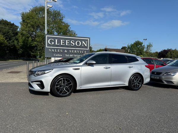Kia Optima Estate, Diesel, 2019, Silver