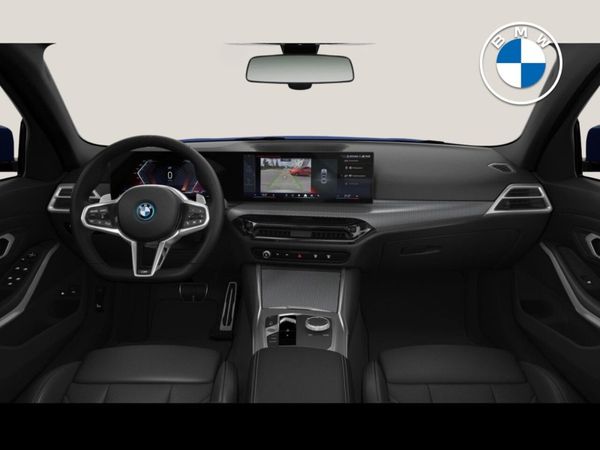 BMW 3-Series Saloon, Petrol Plug-in Hybrid, 2025, Blue