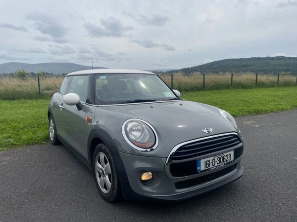 Mini Cooper Hatchback, Diesel, 2016, Grey