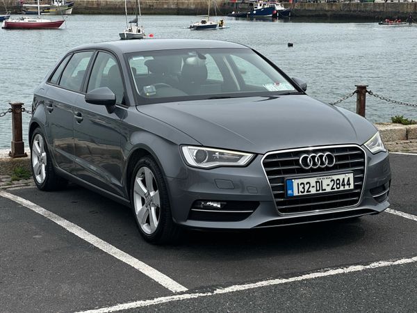 Audi A3 Hatchback, Petrol, 2013, Grey