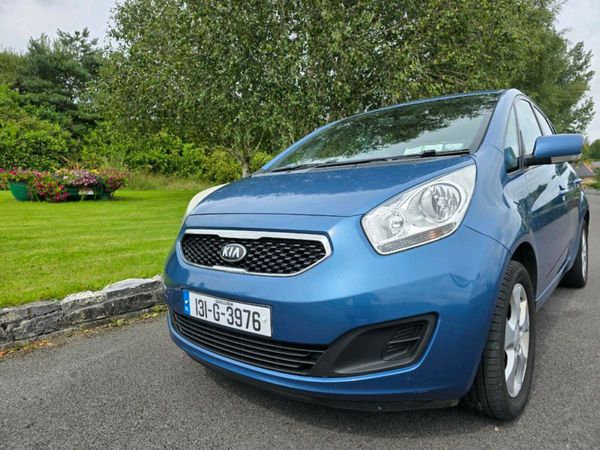 Kia Venga MPV, Petrol, 2013, Blue