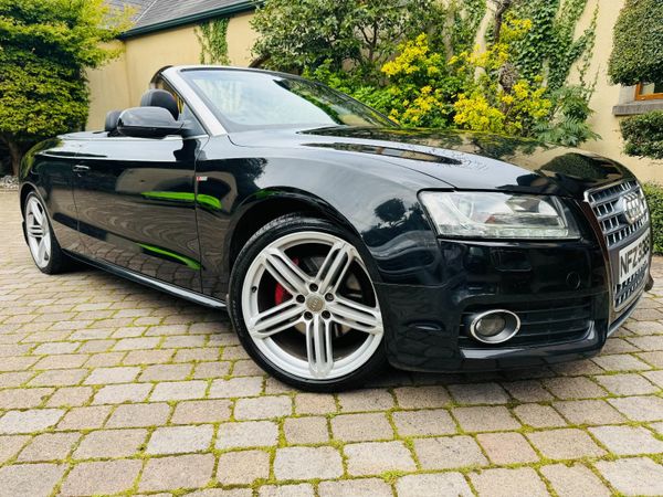Audi A5 Convertible, Petrol, 2010, Black