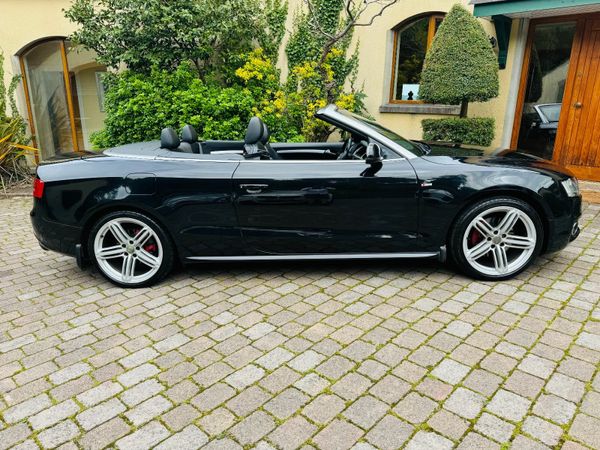 Audi A5 Convertible, Petrol, 2010, Black