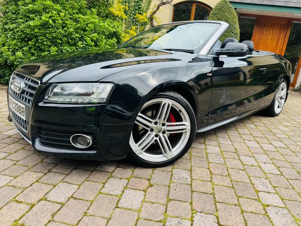 Audi A5 Convertible, Petrol, 2010, Black