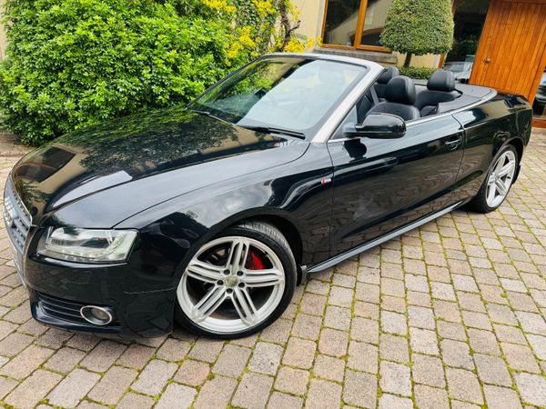 Audi A5 Convertible, Petrol, 2010, Black