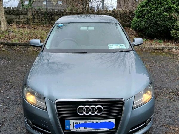 Audi A3 Hatchback, Diesel, 2013, Grey