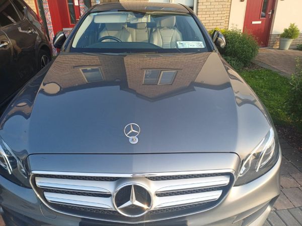 Mercedes-Benz E-Class Saloon, Diesel, 2019, Grey
