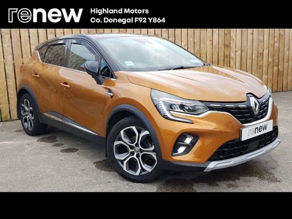 Renault Captur Hatchback, Petrol, 2020, Orange