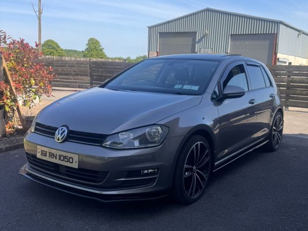 Volkswagen Golf Estate, Diesel, 2016, Grey