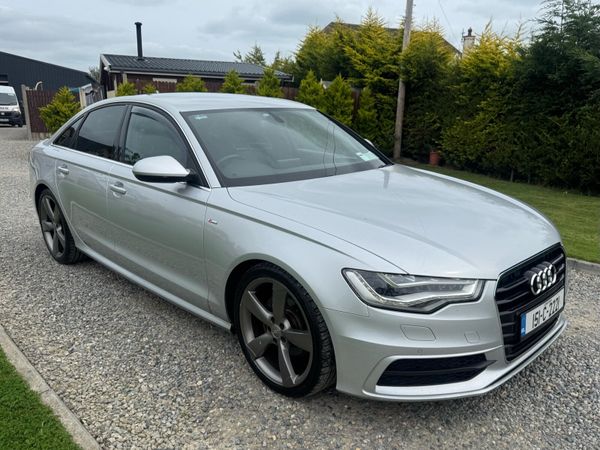 Audi A6 Saloon, Diesel, 2015, Silver