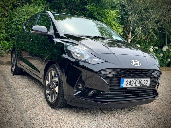 Hyundai i10 Hatchback, Petrol, 2024, Black