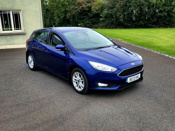 Ford Focus Hatchback, Diesel, 2018, Blue