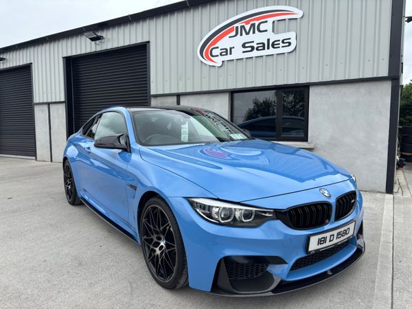 BMW M4 Coupe, Petrol, 2018, Blue