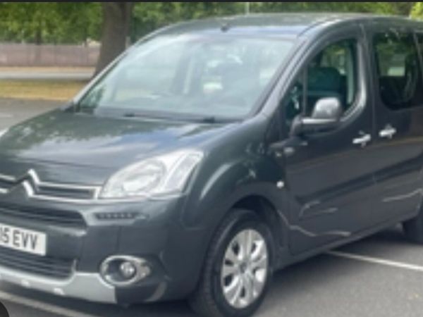 Citroen Berlingo MPV, Diesel, 2008, Black