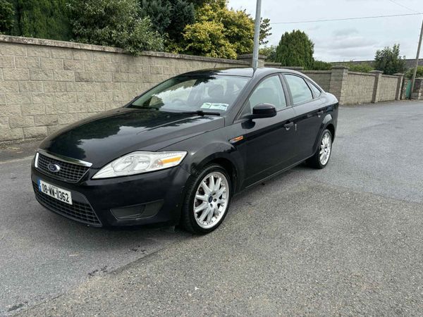 Ford Mondeo Saloon, Diesel, 2008, Black