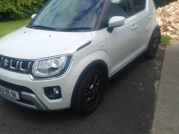 Suzuki Ignis Hatchback, Petrol, 2023, White