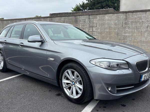 BMW 5-Series Estate, Diesel, 2012, Grey