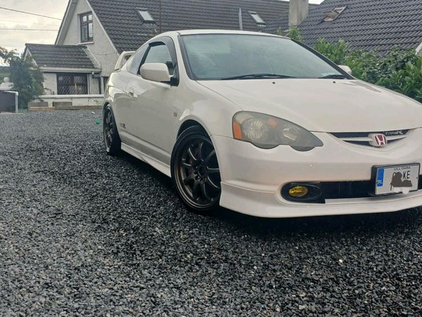 Honda Integra Coupe, Petrol, 2002, White