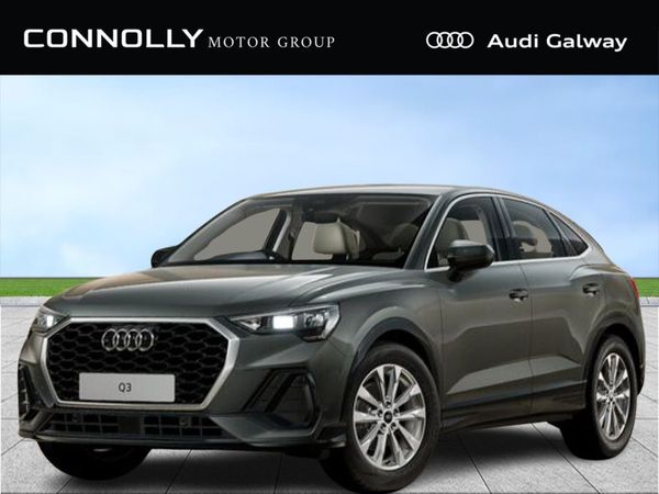 Audi Q3 SUV, Diesel, 2025, Grey