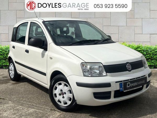 Fiat Panda Hatchback, Petrol, 2011, White