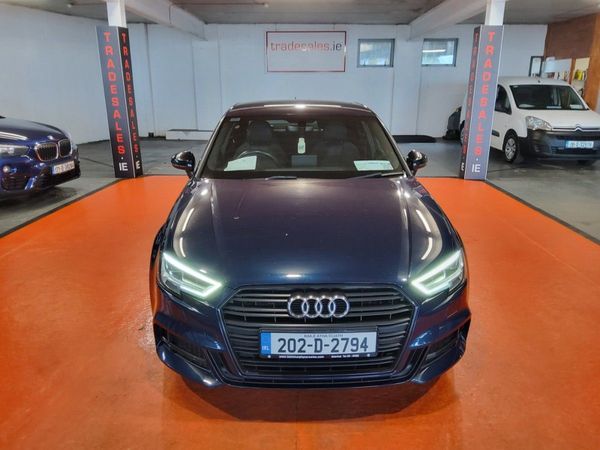 Audi A3 Saloon, Diesel, 2020, Blue