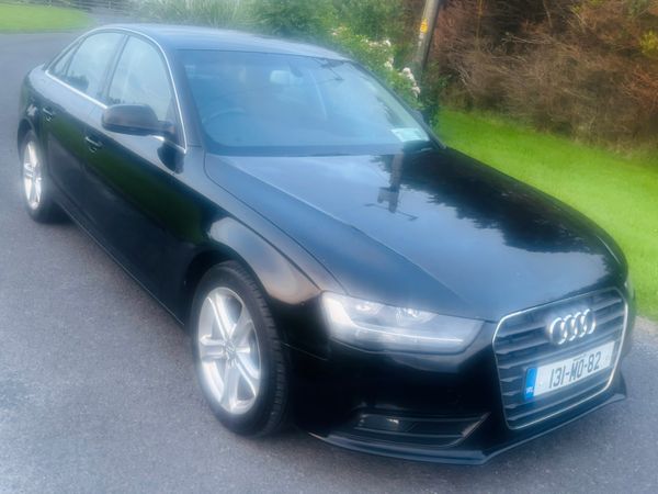 Audi A4 Saloon, Diesel, 2013, Black