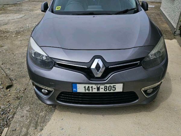 Renault Fluence Saloon, Diesel, 2014, Grey