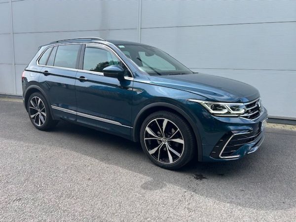 Volkswagen Tiguan SUV, Diesel, 2023, Blue